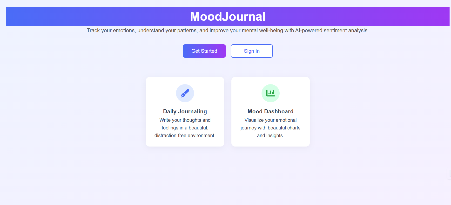 MoodJournal